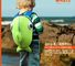 Whale shape Water proof Neoprene diving material fashion healthy lovely children school bag backpack
