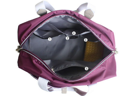 Water proof nylon Sports Duffle Bags Tote Bag with adjustable shoulder belt