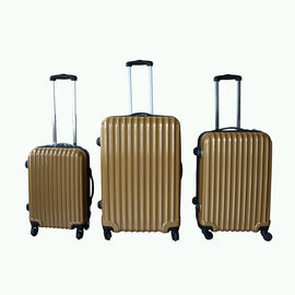 Equipaje ligero colorido de la carretilla del ABS, sistema del equipaje de la carretilla bag.travel