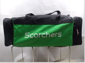 Las señoras portátiles del poliéster 600D personalizaron los bolsos de los deportes para el equipo de la alegría